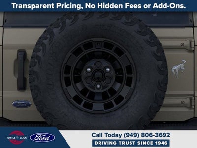 2026 Ford Bronco Badlands