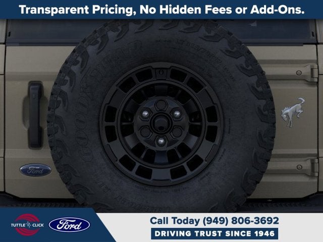 2026 Ford Bronco Badlands