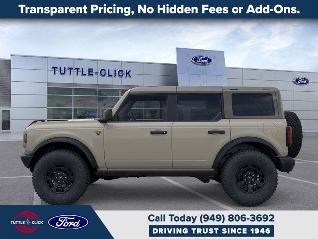 2026 Ford Bronco Badlands