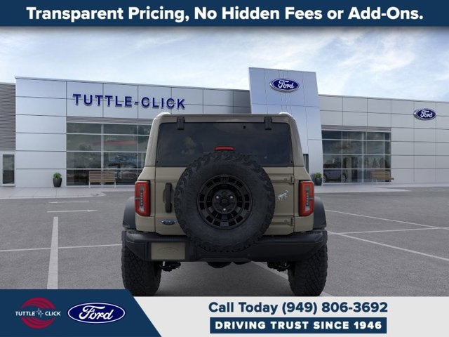 2026 Ford Bronco Badlands