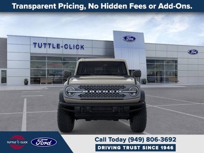 2026 Ford Bronco Badlands