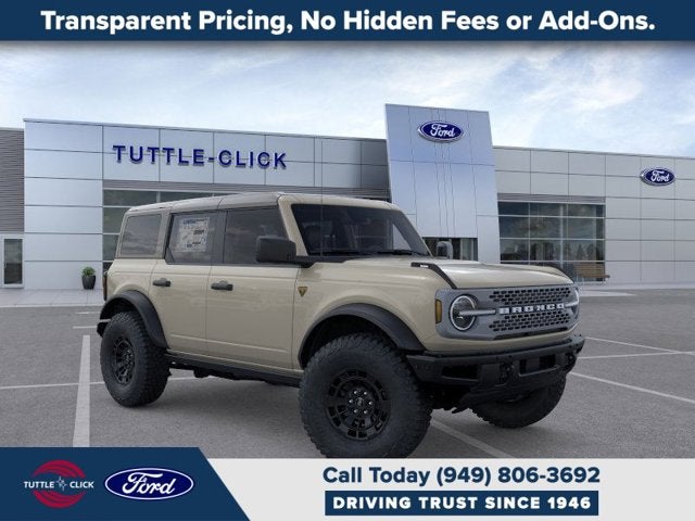 2026 Ford Bronco Badlands