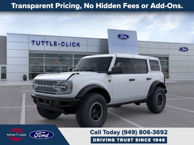 2026 Ford Bronco Badlands