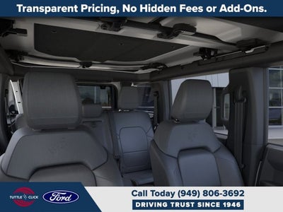 2026 Ford Bronco Badlands