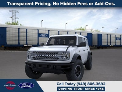 2026 Ford Bronco Badlands