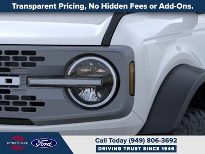 2026 Ford Bronco Badlands