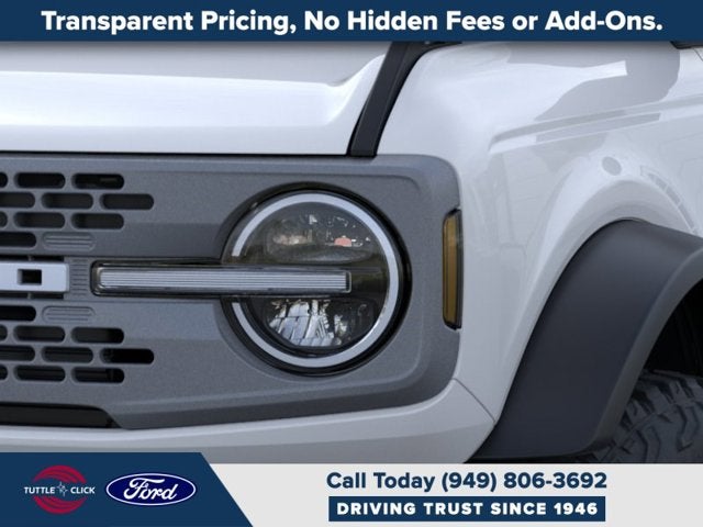 2026 Ford Bronco Badlands