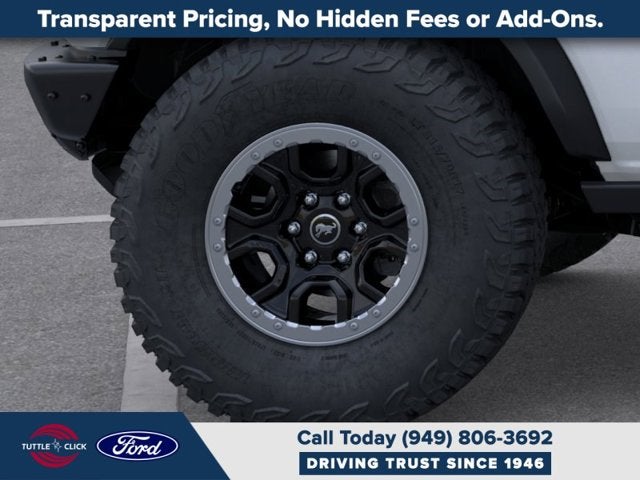 2026 Ford Bronco Badlands