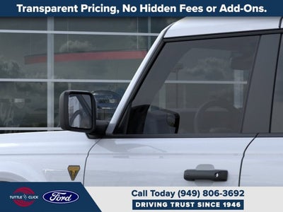 2026 Ford Bronco Badlands