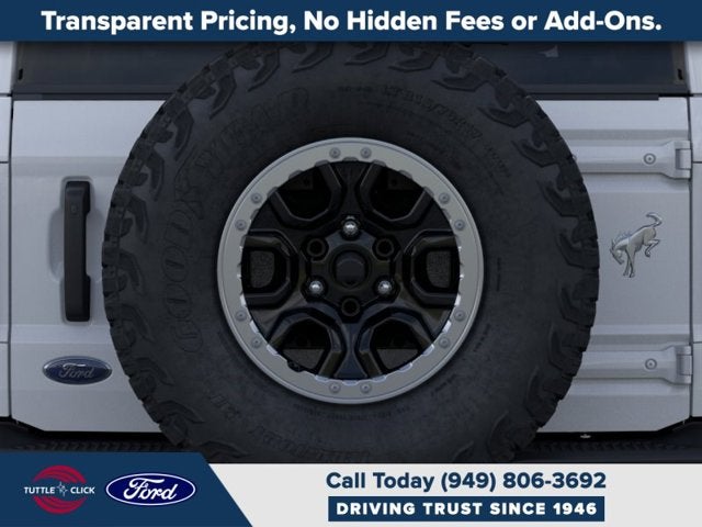 2026 Ford Bronco Badlands