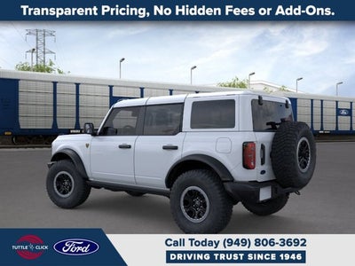 2026 Ford Bronco Badlands