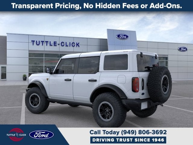 2026 Ford Bronco Badlands