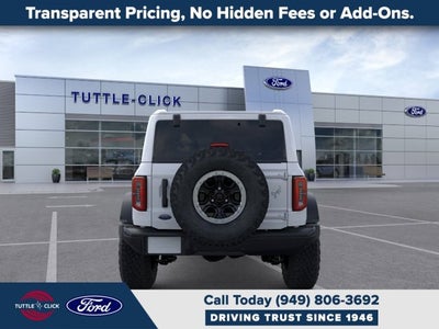 2026 Ford Bronco Badlands