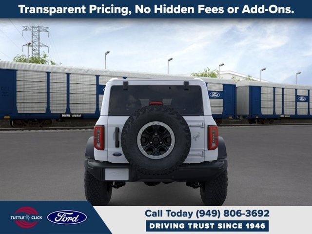 2026 Ford Bronco Badlands