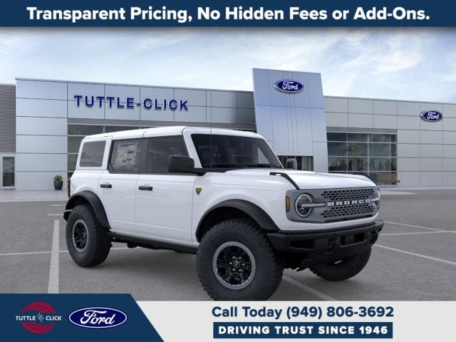 2026 Ford Bronco Badlands