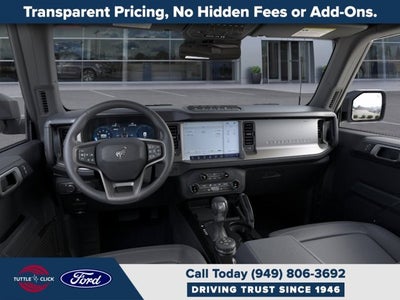 2026 Ford Bronco Badlands