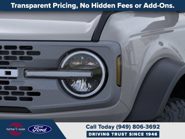 2026 Ford Bronco Badlands