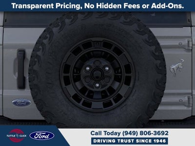 2026 Ford Bronco Badlands