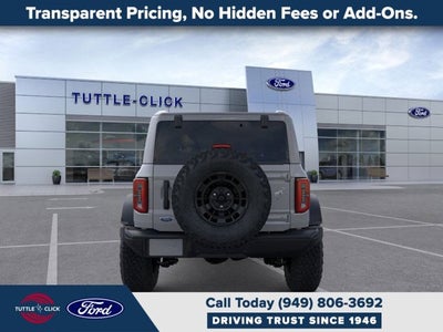 2026 Ford Bronco Badlands