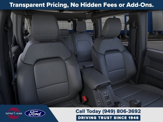 2026 Ford Bronco Badlands