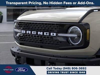 2026 Ford Bronco Badlands