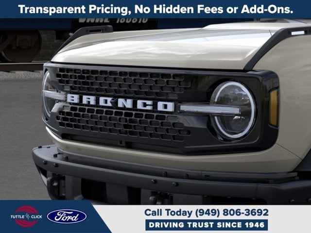 2026 Ford Bronco Badlands