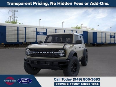 2026 Ford Bronco Badlands