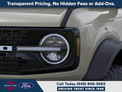 2026 Ford Bronco Badlands