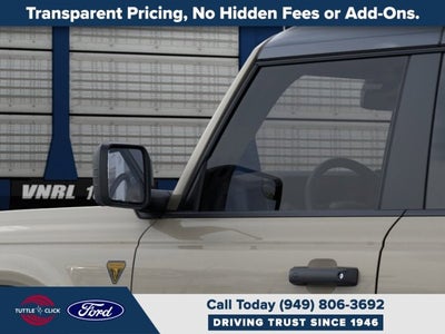 2026 Ford Bronco Badlands