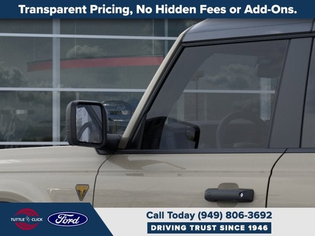 2026 Ford Bronco Badlands