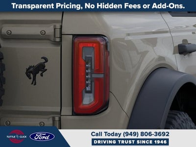 2026 Ford Bronco Badlands