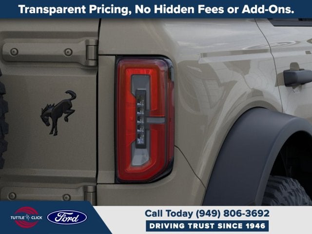 2026 Ford Bronco Badlands