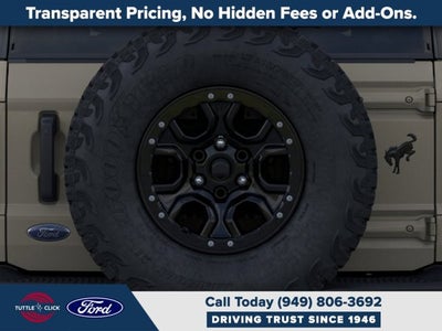 2026 Ford Bronco Badlands