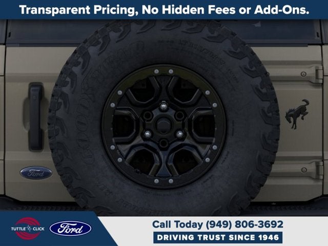 2026 Ford Bronco Badlands