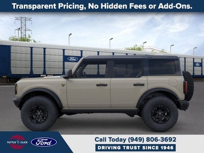 2026 Ford Bronco Badlands