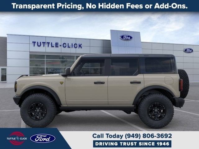 2026 Ford Bronco Badlands