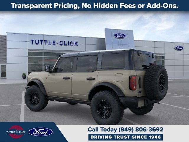 2026 Ford Bronco Badlands