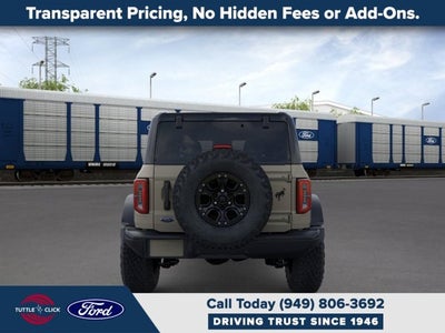 2026 Ford Bronco Badlands