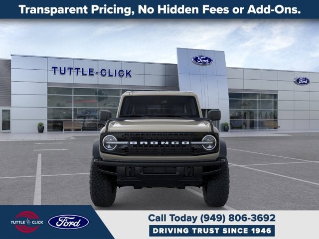 2026 Ford Bronco Badlands