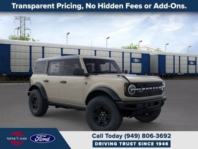 2026 Ford Bronco Badlands