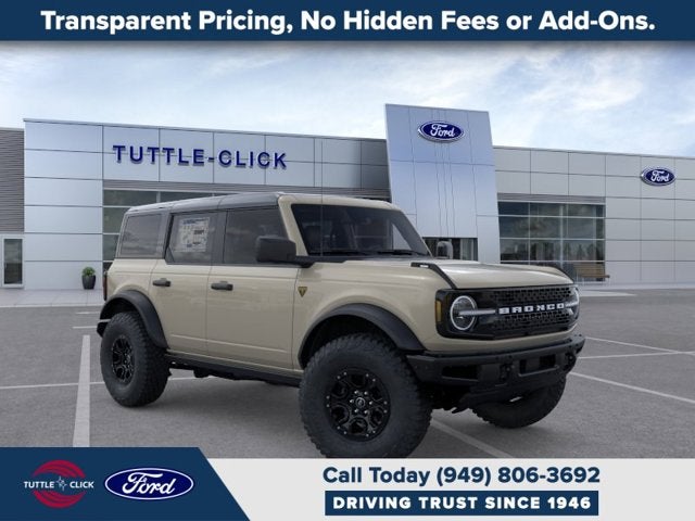 2026 Ford Bronco Badlands