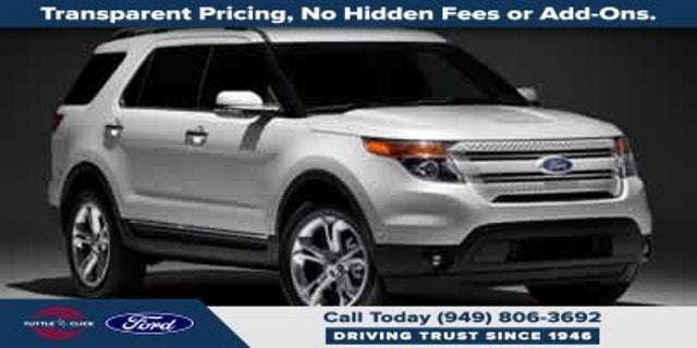 2011 Ford Explorer Limited