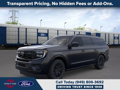 2026 Ford Expedition Max Platinum