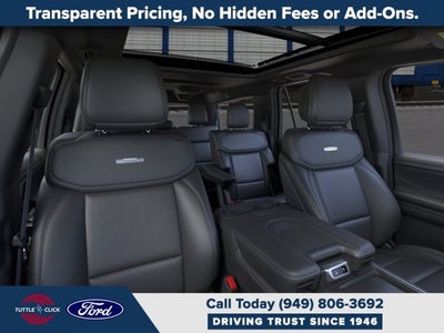 2026 Ford Expedition Max Platinum