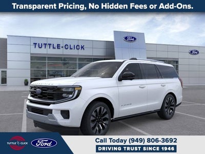 2026 Ford Expedition Platinum