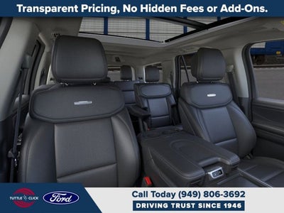 2026 Ford Expedition Platinum