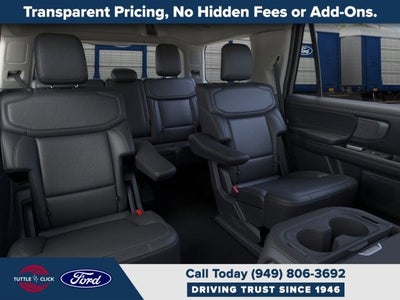 2026 Ford Expedition Platinum