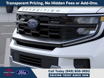 2026 Ford Expedition Platinum