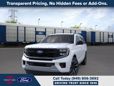 2026 Ford Expedition Platinum