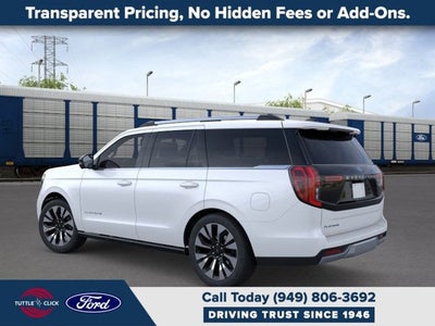 2026 Ford Expedition Platinum